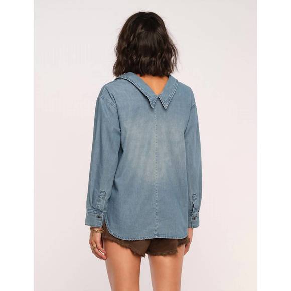 NEW HEARTLOOM lora shirt in blue - Picture 2 of 2